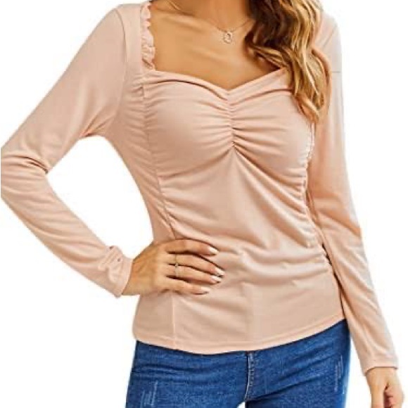 Kojooin Women’s Square Sweetheart Neckline Size Small - Picture 10 of 10